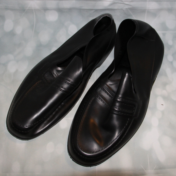 rubber dress shoe covers